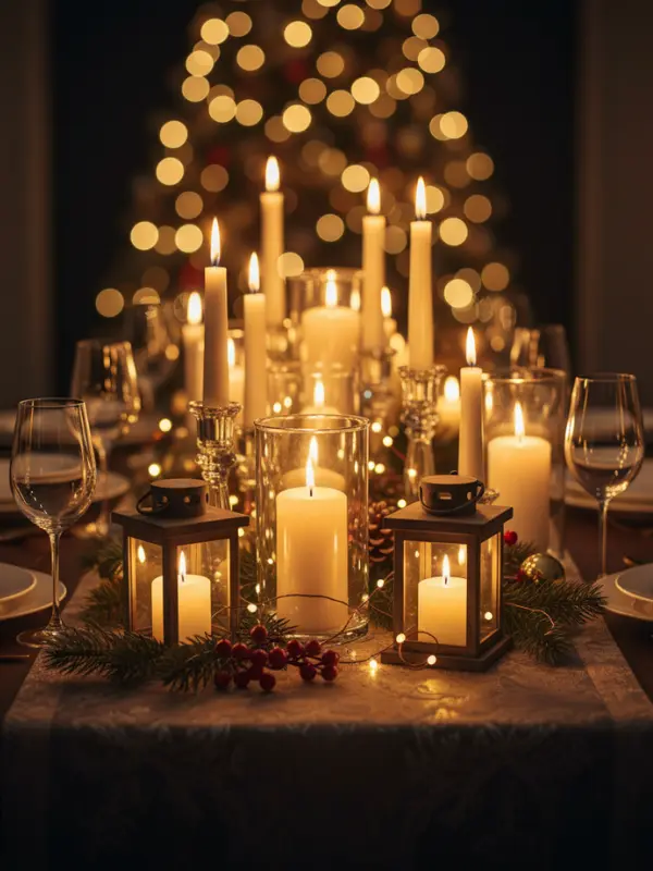 Light & Candle Arrangements