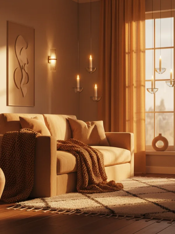 Light Up the Mood with Warm Lighting