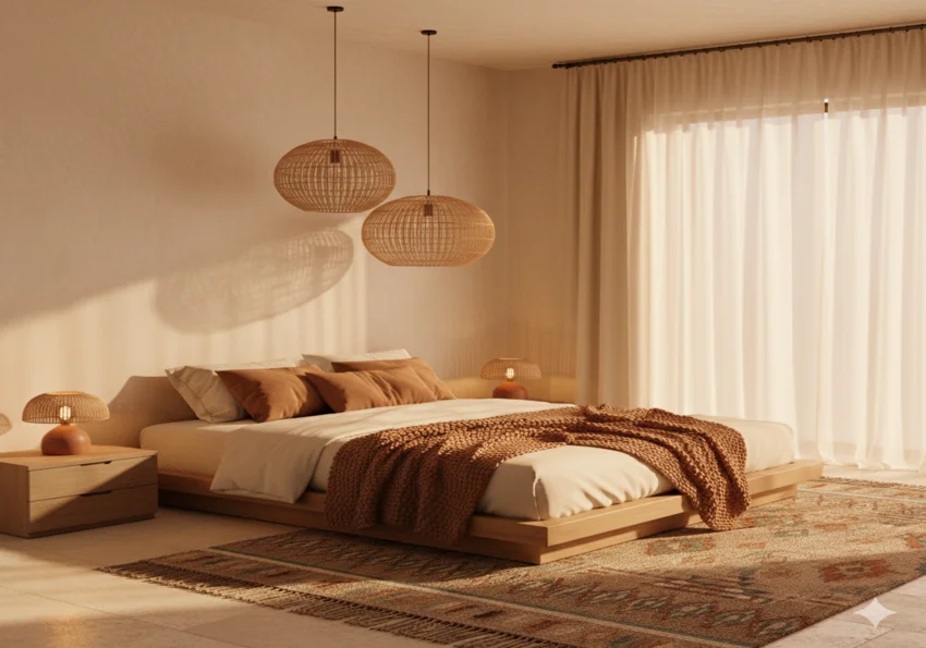 Lighting Capturing the Glow of the Desert