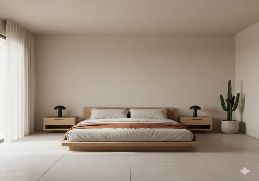 Minimalist Furniture Layout Less Is Truly More