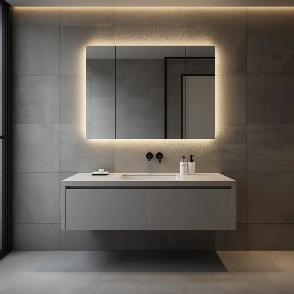 Minimalist Bathroom Layout