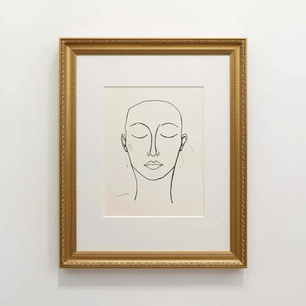 Minimal Line Drawing