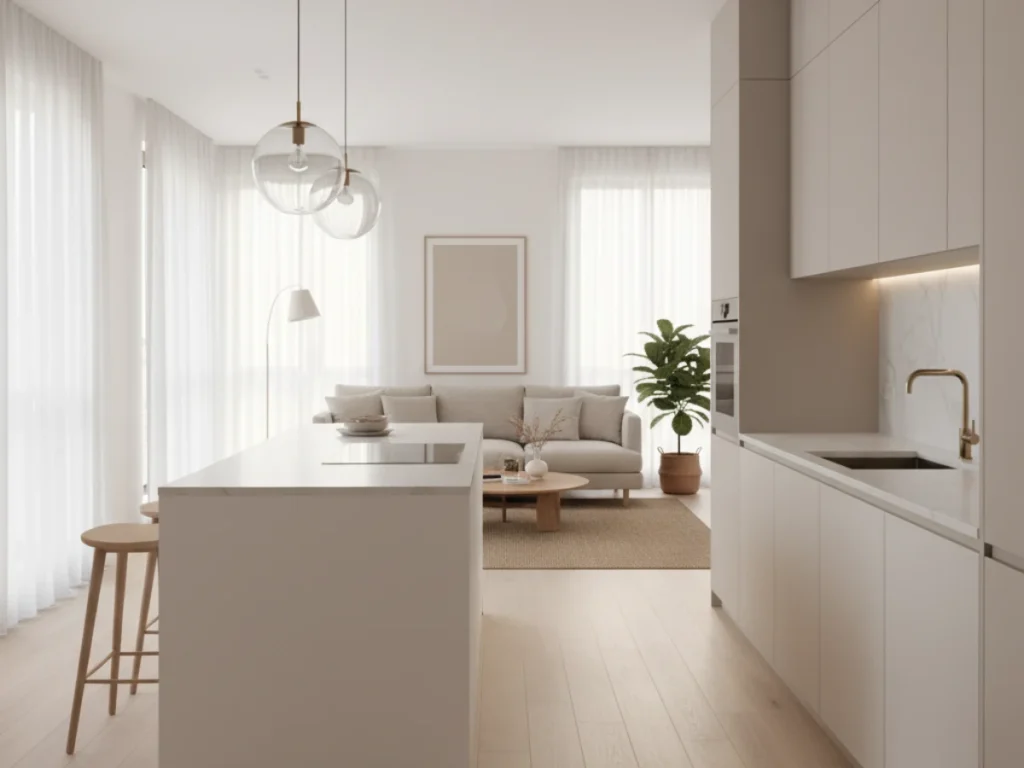 Modern Lighting for Depth