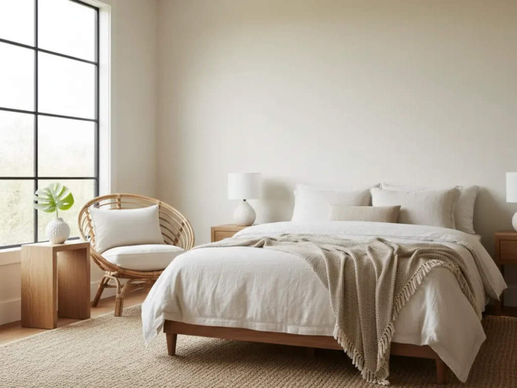 Natural Light and Organic Materials