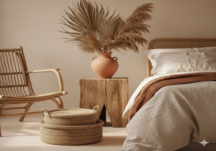 Natural Materials The Essence of Authentic Charm