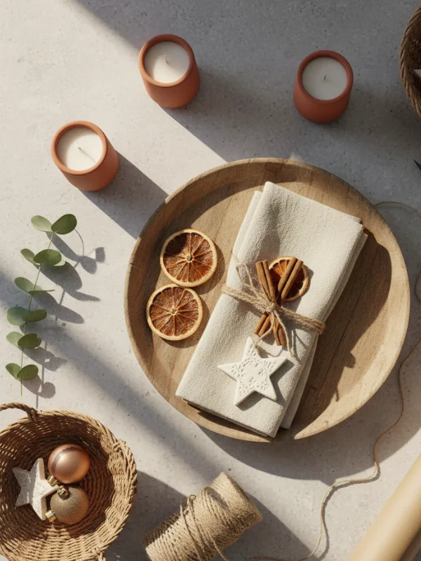 Natural Materials and Rustic Charm