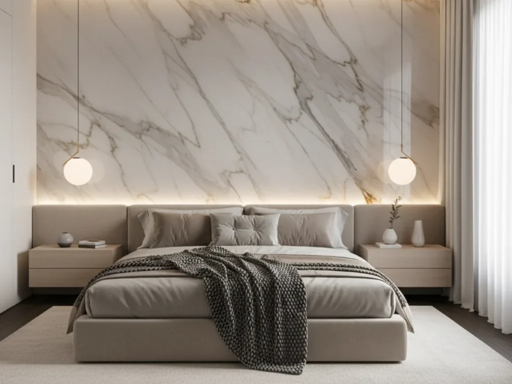 Natural Stone Statement Wall