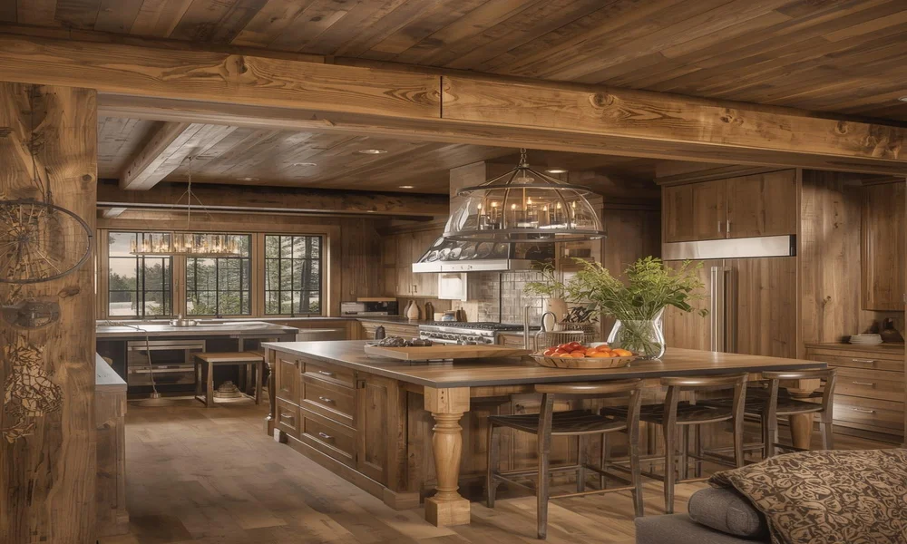 for mountain kitchean Design