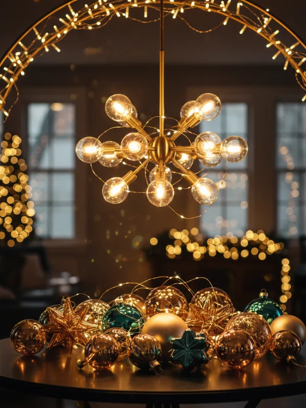 Retro Lighting & Atomic Glow