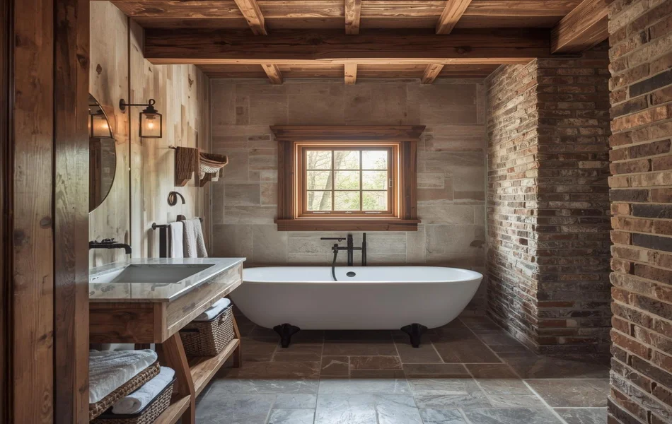 Barndominium Bathroom Aesthetic