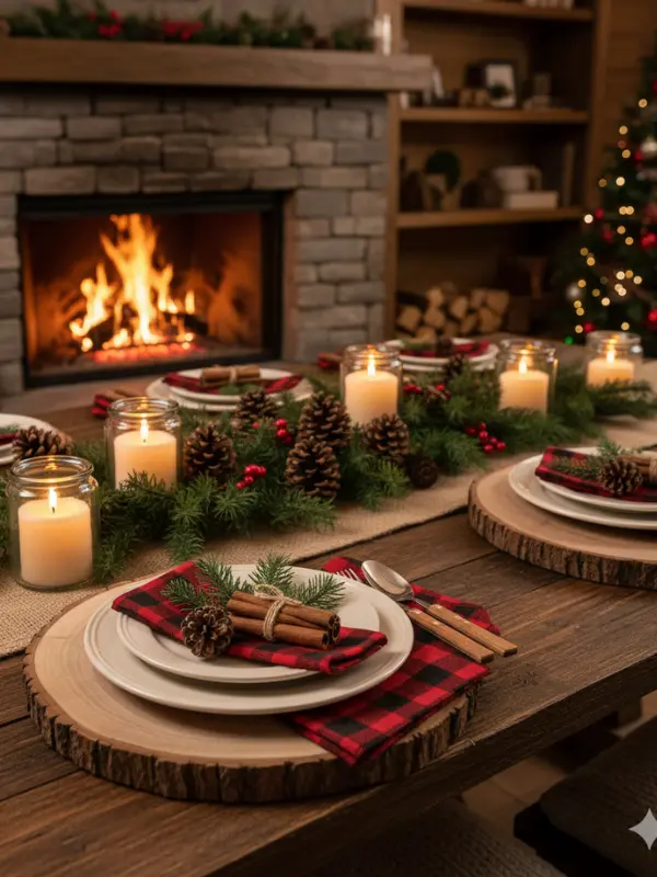 Rustic & Natural Touches