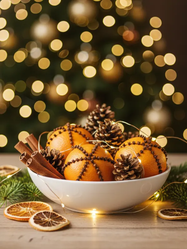 Seasonal Scents and Finishing Touches