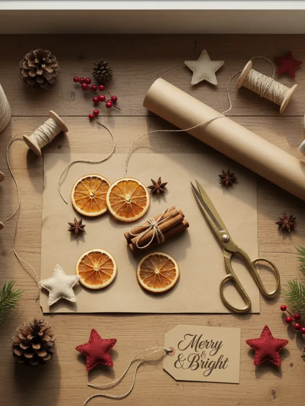 Setting the Perfect Country Christmas Table