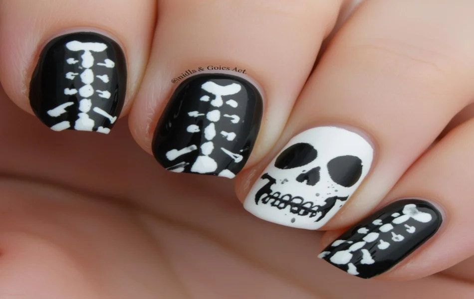 Skeleton Chic