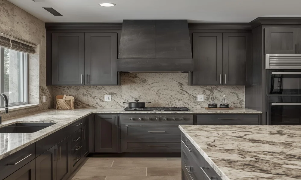 Slate and Granite Finishes