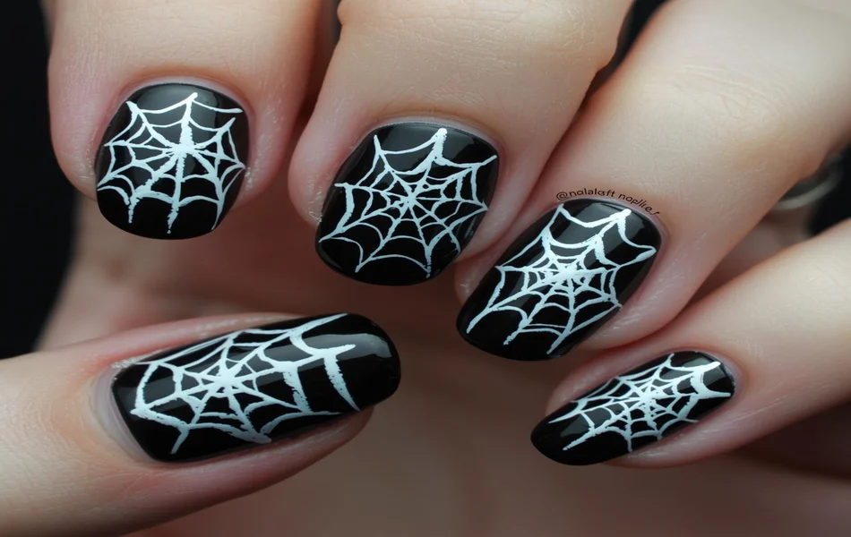 Spooky Spider Web Designs