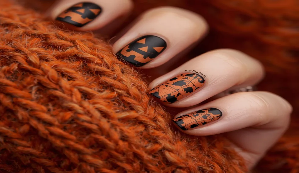 Sweater Texture Nails