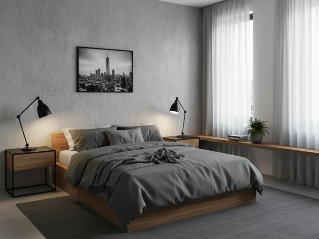 Textured Concrete Finish