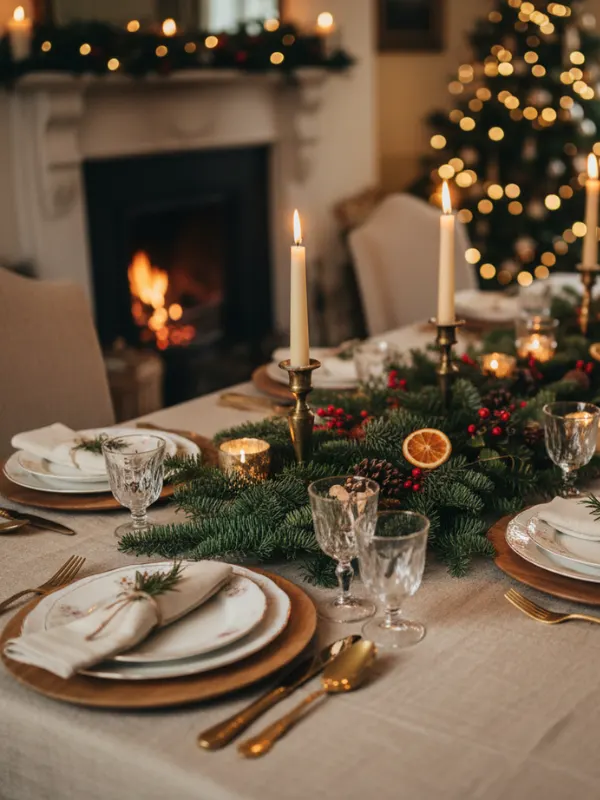 The Christmas Tree—Rustic, Real, and Personal