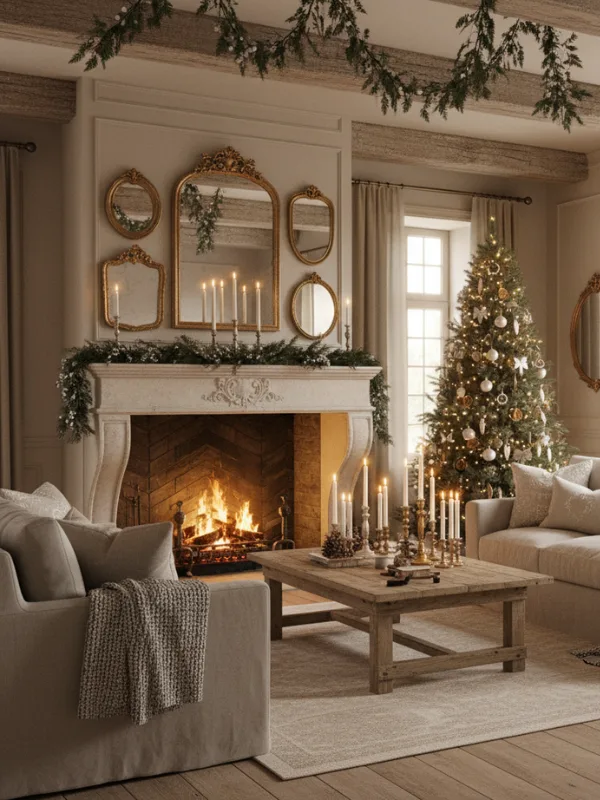 The Essence of a French Country Christmas