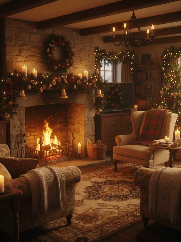 The Essence of an English Country Christmas