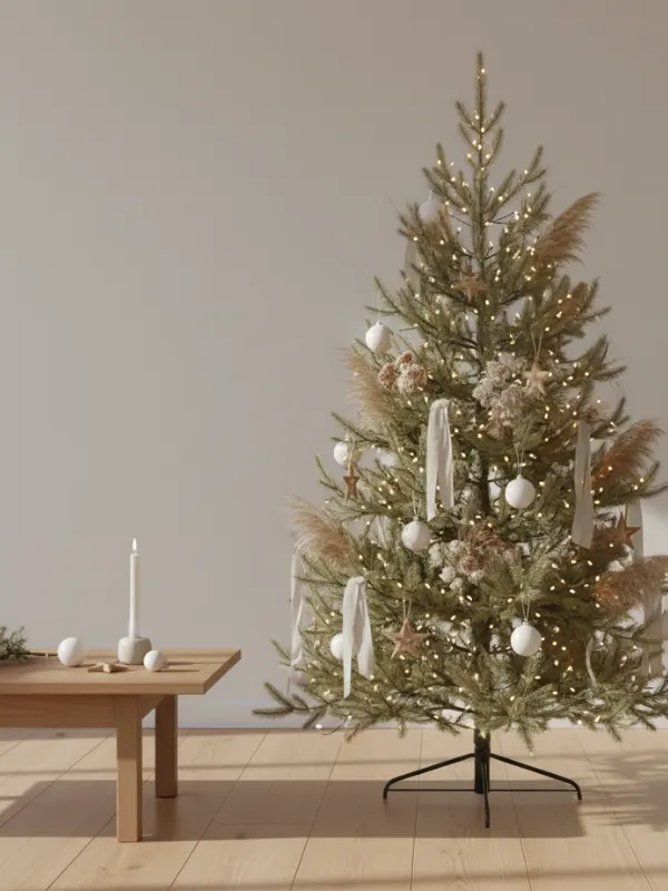 The Japandi Christmas Tree