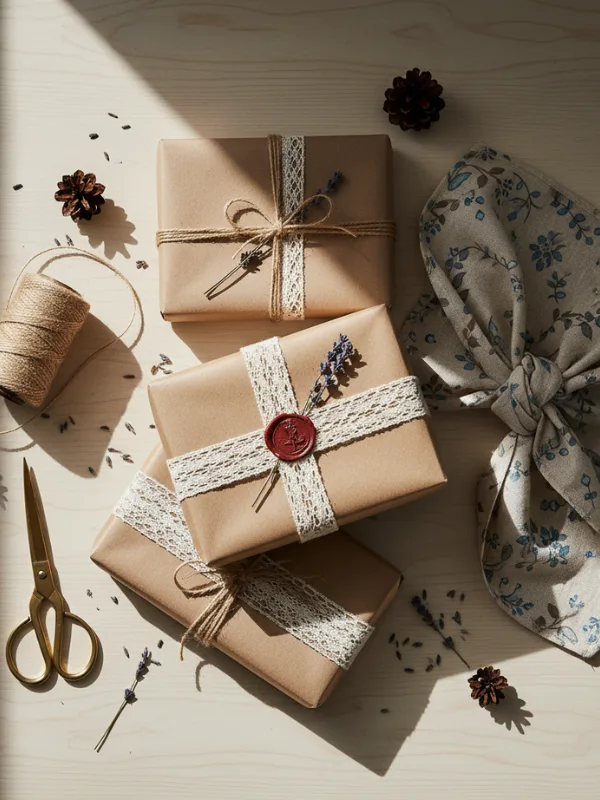 Thoughtful Gifts and Wrapping