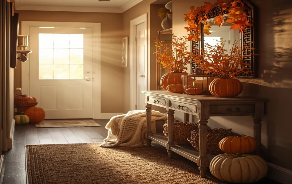 Tips to Create a Truly Cozy Fall Hallway