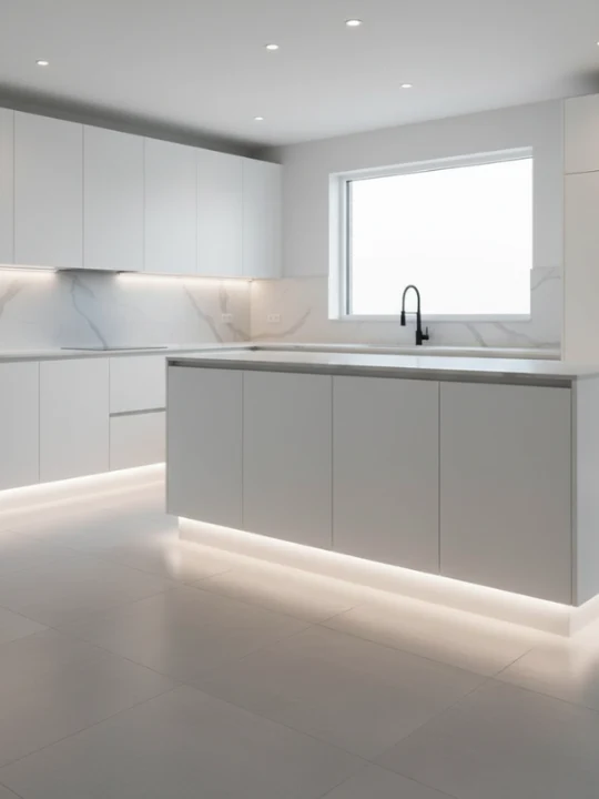 Top modern kitchen lighting ideas for small spaces 7