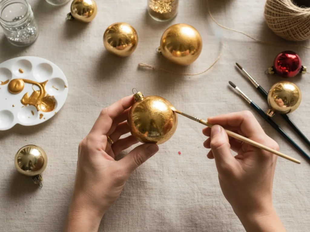 Upcycle Old Holiday Decor