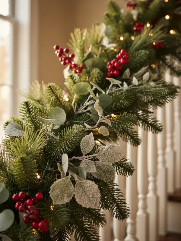 Use Lush Green Garlands as the Base