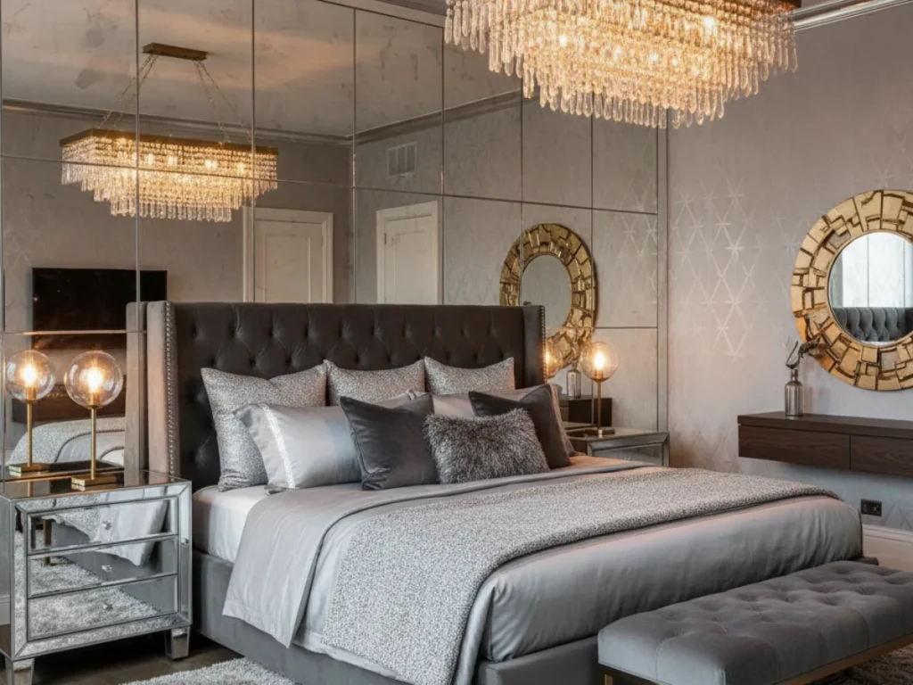 Use Mirrors to Create Depth