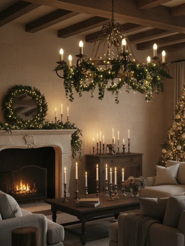 Warm Lighting and Cozy Ambiance
