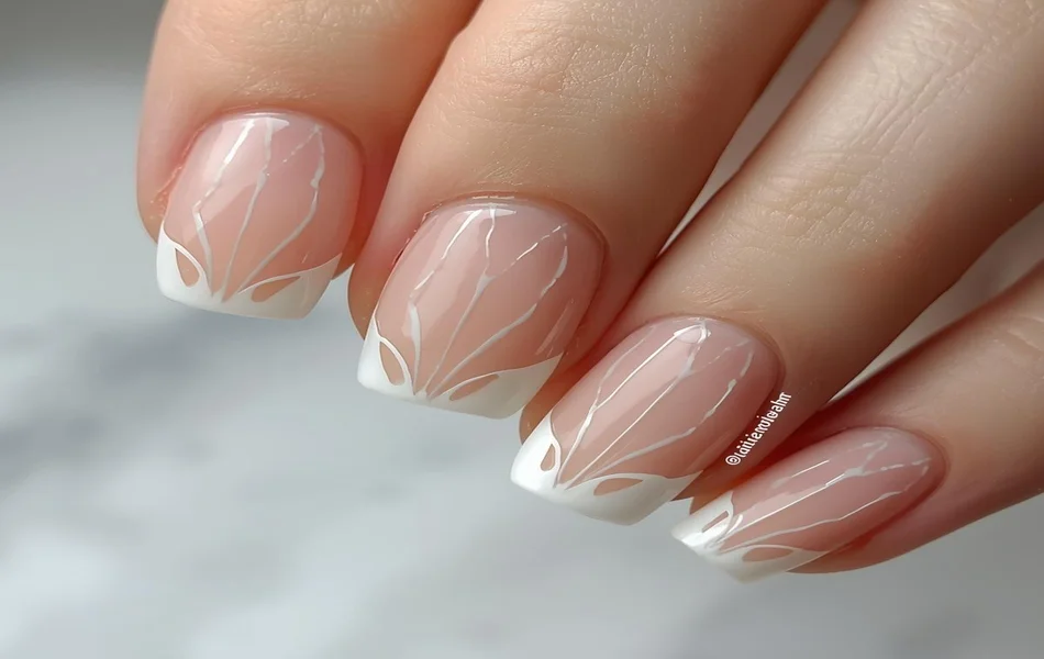 Webbed French Tips