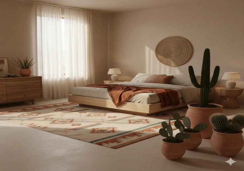 What Is a Desert Bedroom Design