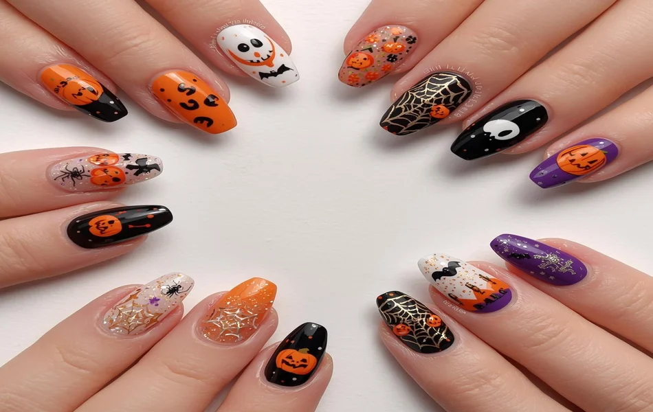 Why Cute & Creative Halloween Nails Are Trending