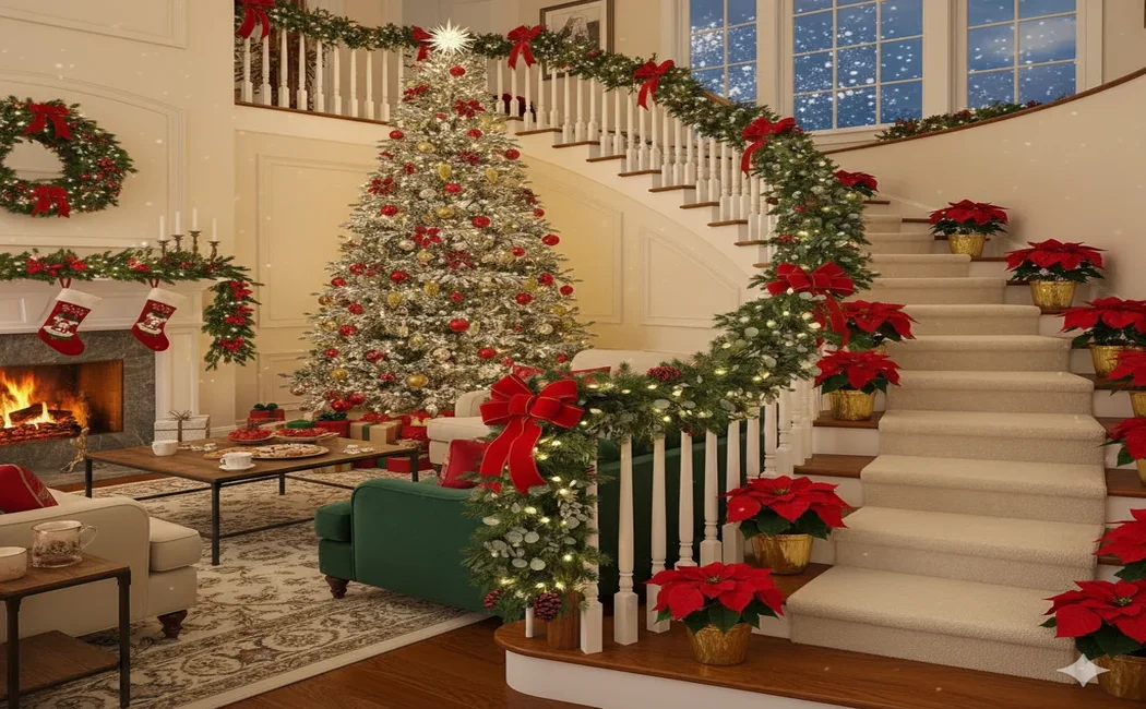 Why-Decorating-Your-Staircase-for-Christmas-Is-a-Must