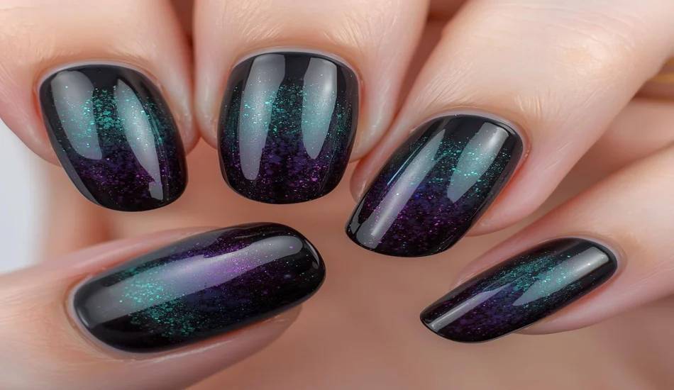 Witch’s Brew Ombre Nails