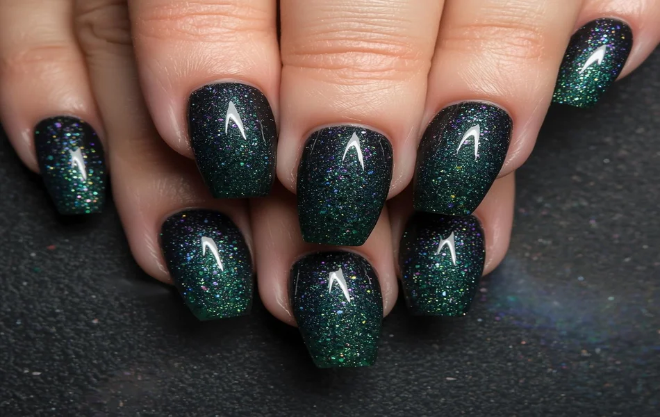 Witchy Glitter Ombre