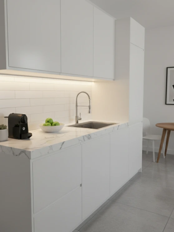 best small kitchen makeover on a budget 5