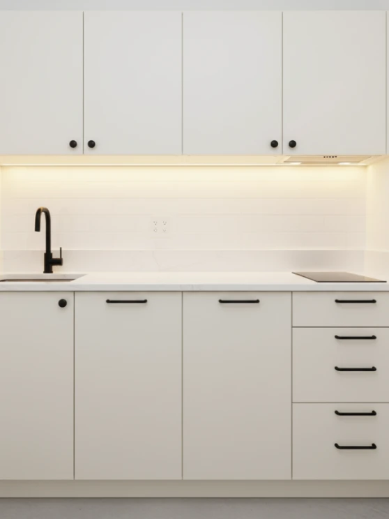 best small kitchen makeover on a budget 8