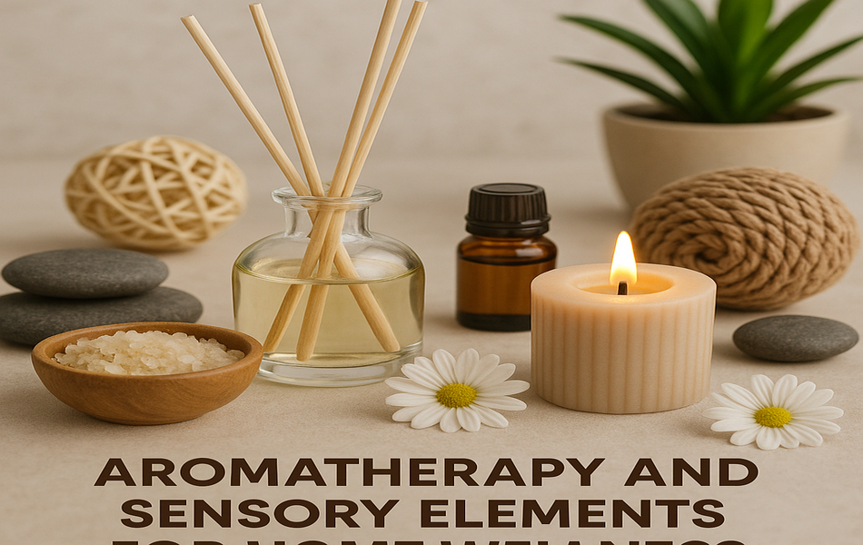 Aromatherapy and Sensory Elements for Home Wellness