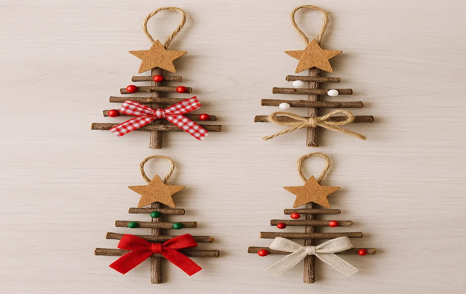 DIY Christmas Tree Ornaments