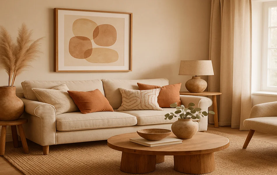 Decorate With Soft Earthy Tones