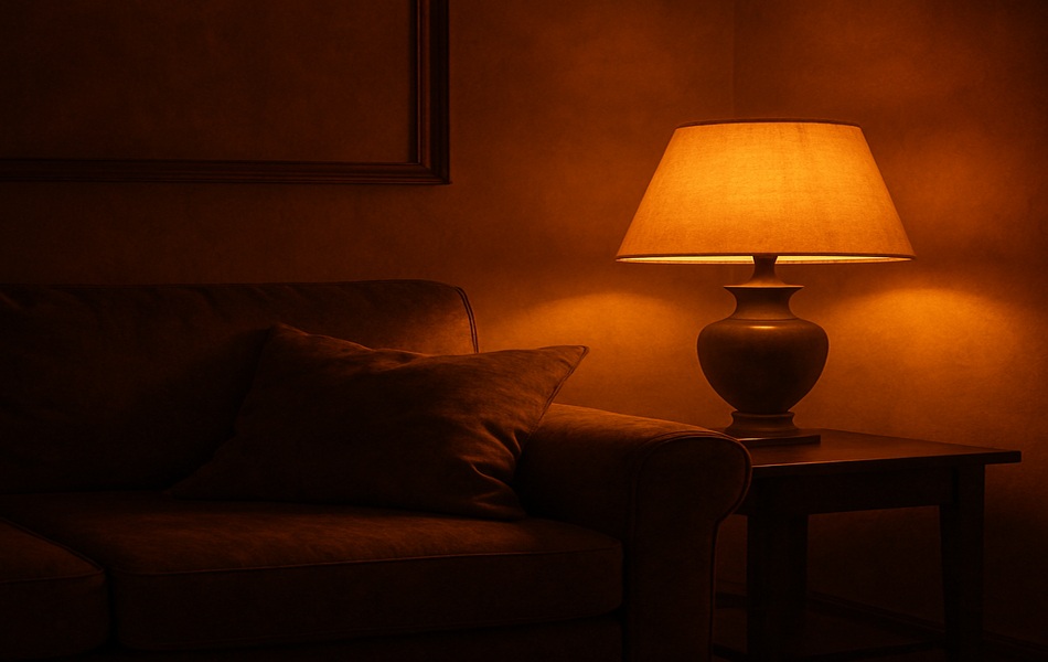 Use Warm Lighting to Set the Mood