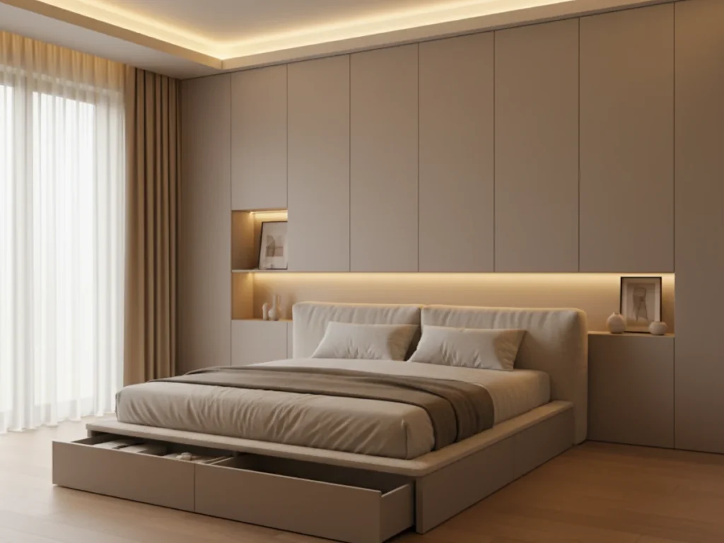 Use Vertical Storage