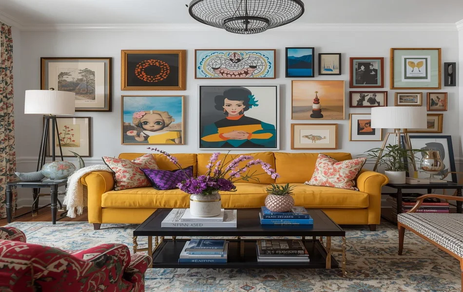 Add Personality with Art and Décor