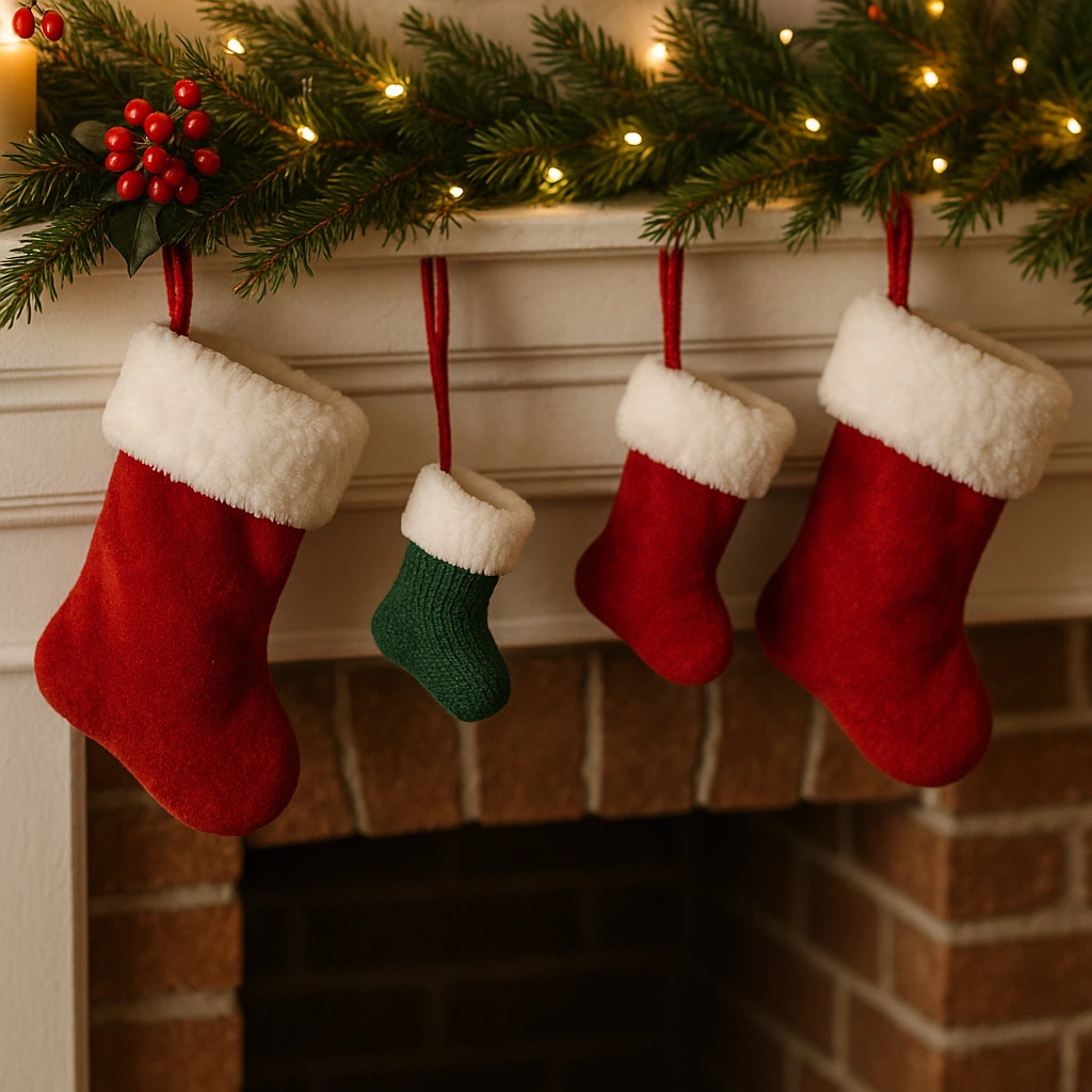 8 Sweet Christmas Baby Announcement Ideas