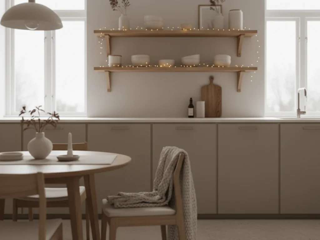 Black Iron Candle Holders for Contrast