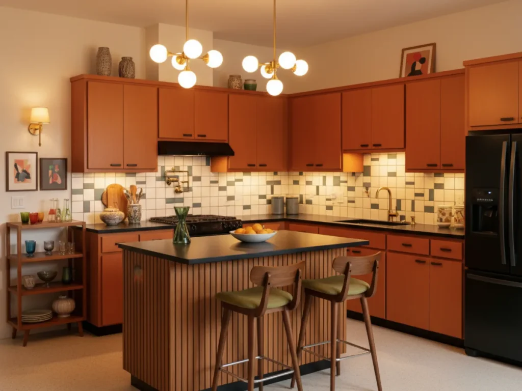 Burnt Orange — Retro Bold Revival